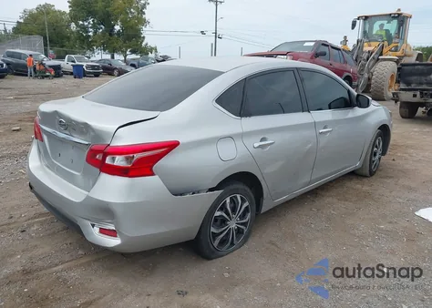 2018 Nissan Sentra S/Sv/Sr/Sl z USA, uszkodzony, nr VIN 3N1AB7AP8JY245402